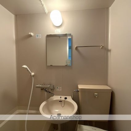 クリスタルマンション[1K/22.05m2]の洗面所