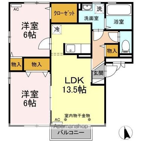 間取り：203006308361
