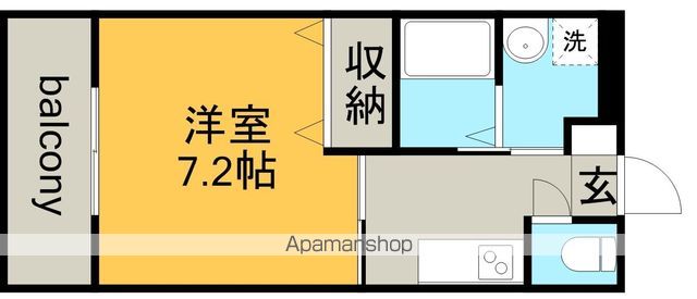 MARCHE一宮の間取り写真