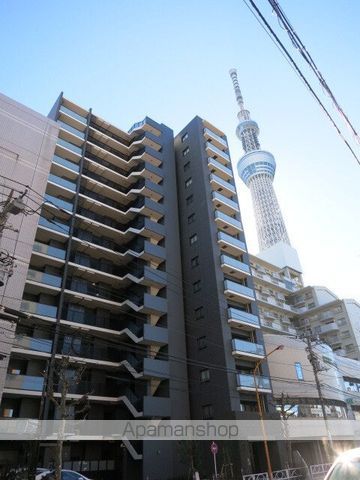 フラージュ押上の外観写真