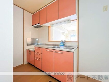 ベルコリーヌ・Ｎ　Ⅰ[1LDK/46.49m2]のキッチン