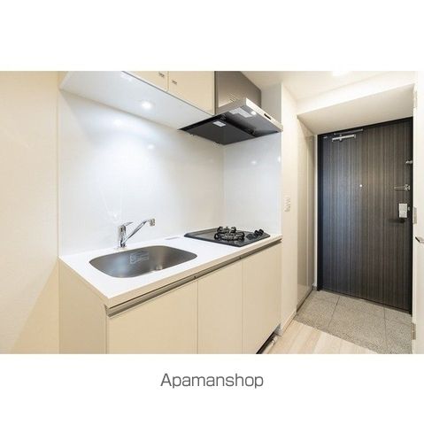 メトロステージＰＬＵＳ中野弥生町[1K/25.33m2]のキッチン