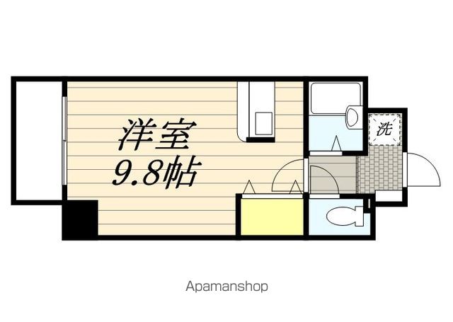 【福岡市南区高宮のマンションの間取り】