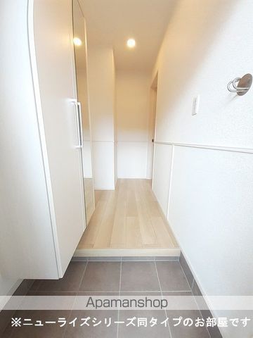 サンヴァリー２１Ｃ棟[1LDK/50.05m2]の玄関