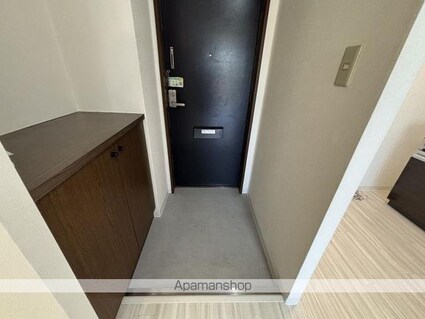 フォブール柳生[2DK/41.25m2]の玄関