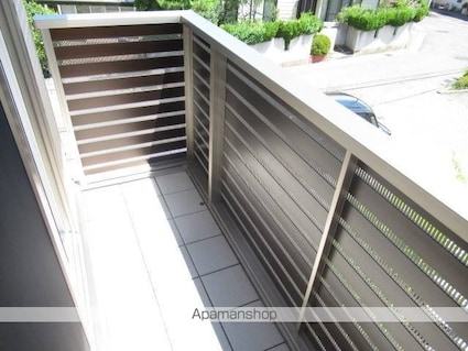 グリーングランデ[1LDK/56.56m2]のバルコニー