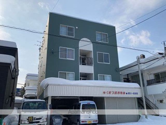 くきつマンションの外観写真