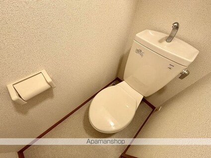 レオパレスＴｏｐＦｏｒｔｕｎｅ[1K/23.18m2]のトイレ