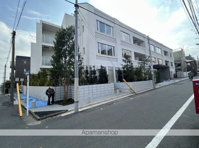 クレストコート旗の台の外観写真