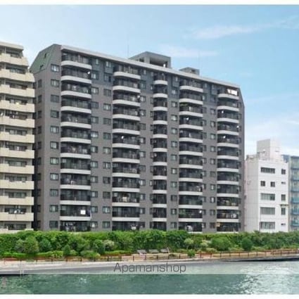 東京都中央区日本橋中洲[1LDK/41.6m2]の外観3