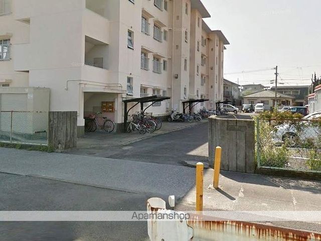 野中ハイツの玄関写真