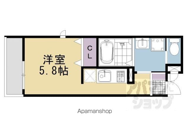 仮)アヴェルーチェ三条堀川の間取り写真
