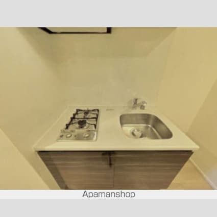 ハーモニーレジデンス西荻窪[1K/25.72m2]のキッチン