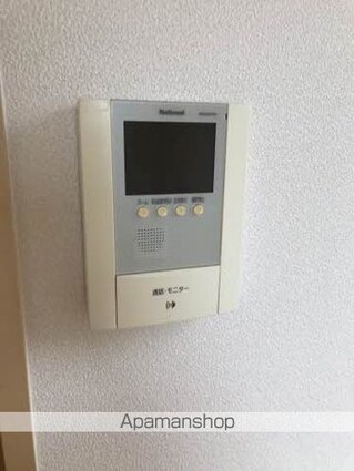 ミレニアムハイム　３号館[2DK/42.56m2]のセキュリティ