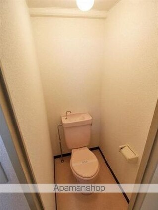 愛媛県松山市緑町１丁目[1K/19.8m2]のトイレ