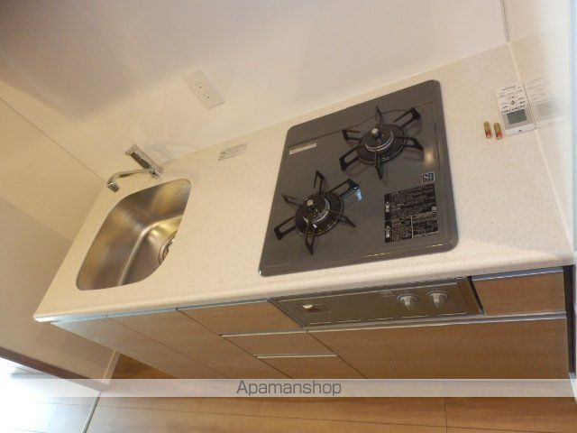 東京都墨田区太平３丁目[1K/25.17m2]のキッチン