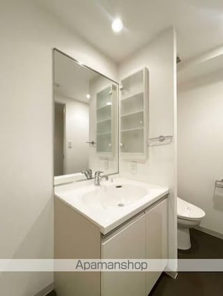 エスティメゾン東新宿[1DK/40.03m2]の洗面所