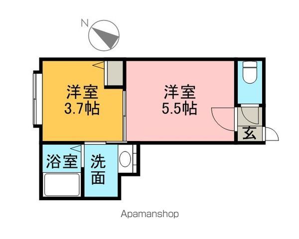 コンブリオの間取り写真