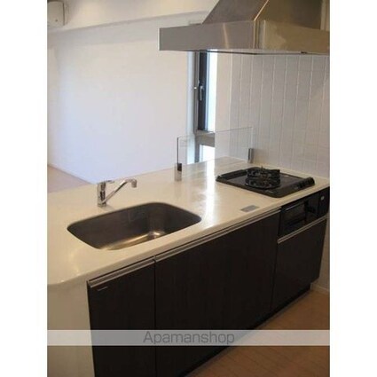 東京都新宿区岩戸町[1LDK/48.62m2]のキッチン