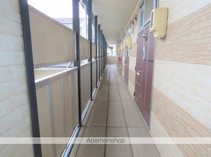 レオパレス柏[1K/20.28m2]の共用部1