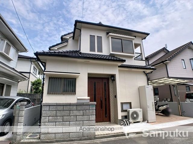 渡部一戸建の外観写真