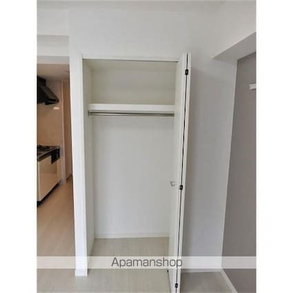 ルクレ西新宿[1R/21.9m2]の収納