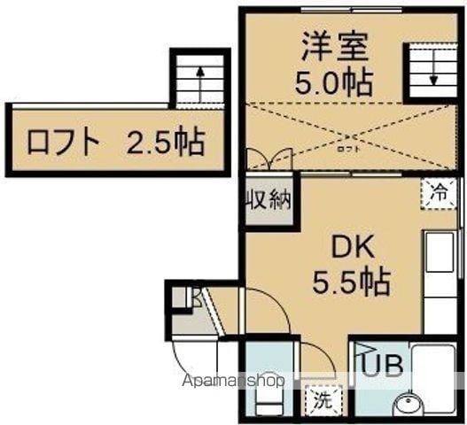 ラピーナの間取り写真