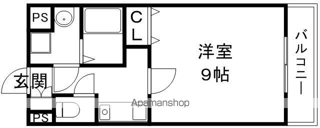 ダイナックVの間取り写真