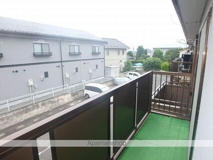 Ｓｕｒｐｌｕｓ　Ｌｅｓｔ[2DK/44.2m2]のバルコニー
