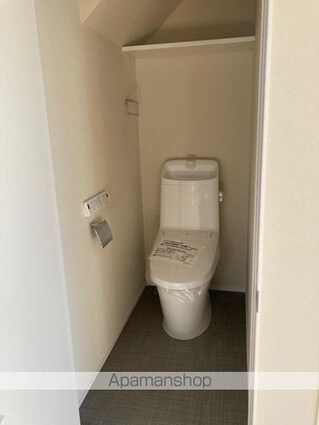 尾山台テラス[1LDK/40.83m2]のトイレ