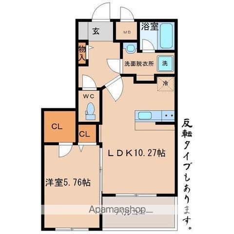 SKYWARD MOUNTAIN RESIDENCEの間取り写真