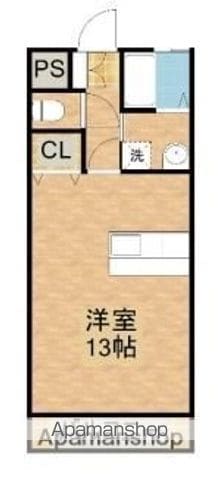 花ヶ島コーポの間取り写真
