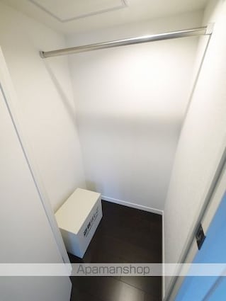コンポジット中目黒[1K/26.11m2]の収納