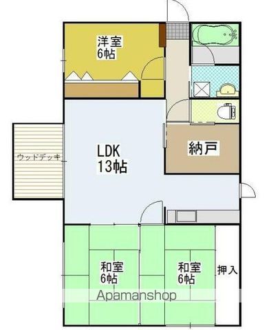 間取り：244005150496