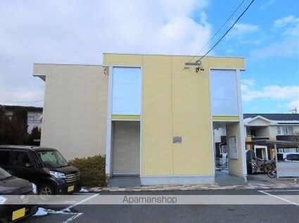 レオパレスアカシヤＢ[1K/22.35m2]の外観4