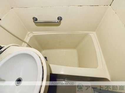 コーポ福原[1K/19.44m2]のバス