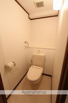 パルムドール[1K/32m2]のトイレ