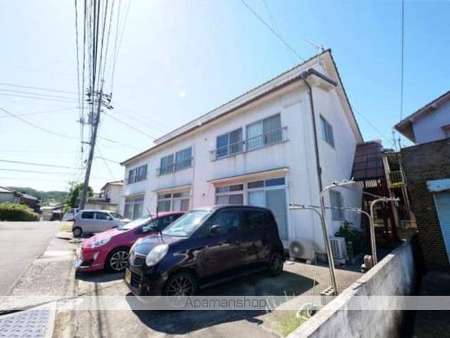 山田アパートの外観写真