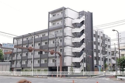 ステージファースト常盤台[1K/19.8m2]の外観2