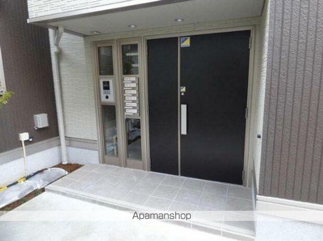 グラン アンスの玄関写真