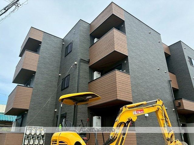 LOUIS APARTMENT 長瀬ノールの外観写真