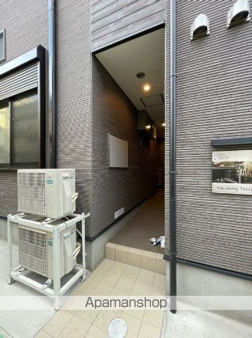 アルカディア平井の玄関写真