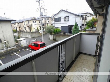 アムールスクウェア　弐番館[2LDK/55m2]のバルコニー
