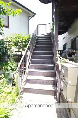 大野ビルの玄関写真