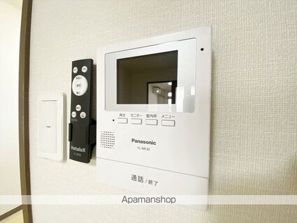 パークハイツ[2LDK/44.8m2]のセキュリティ