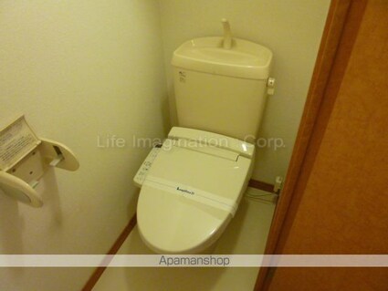 レオパレス雪月花[1K/23.18m2]のトイレ