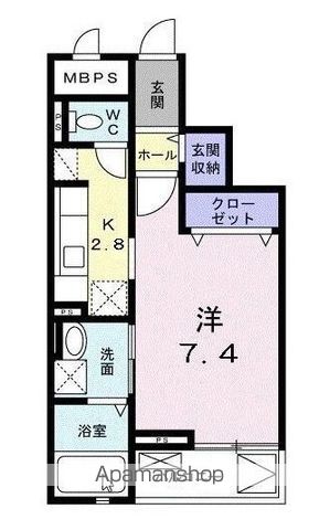 ベラ　マティーナの間取り