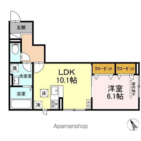 CASA BIANCAの間取り写真