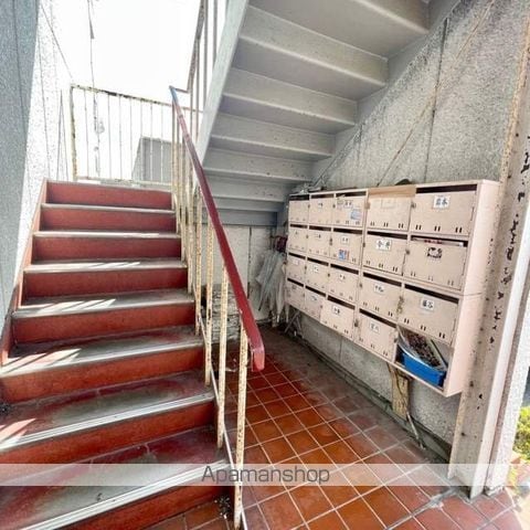 コーポ丸商の玄関写真