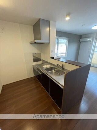 チャス　レジデンス　Ⅱ[1LDK/44.17m2]のキッチン